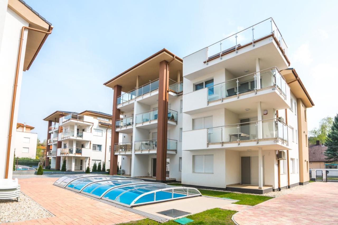 Sprint Apartman Siofok Luaran gambar