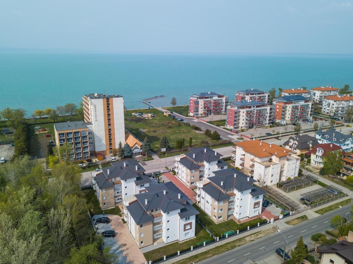 Sprint Apartman Siofok Luaran gambar
